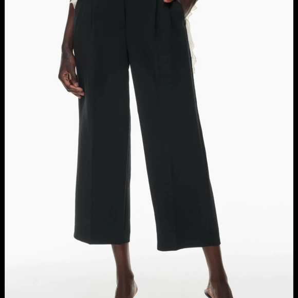 Wilfred Efortless Pant Cropped Black size 4 - Picture 2 of 16